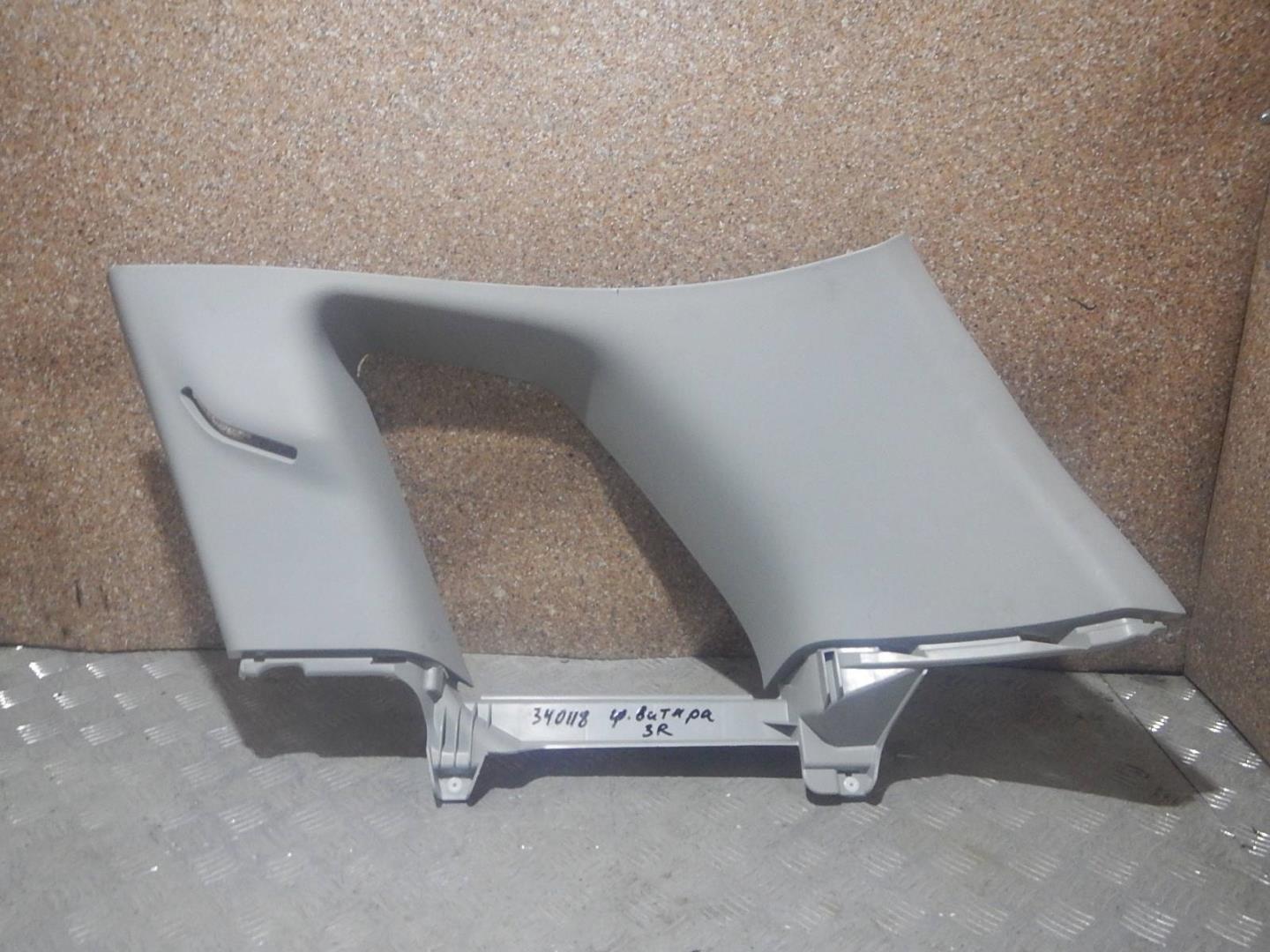 Обшивка стойки