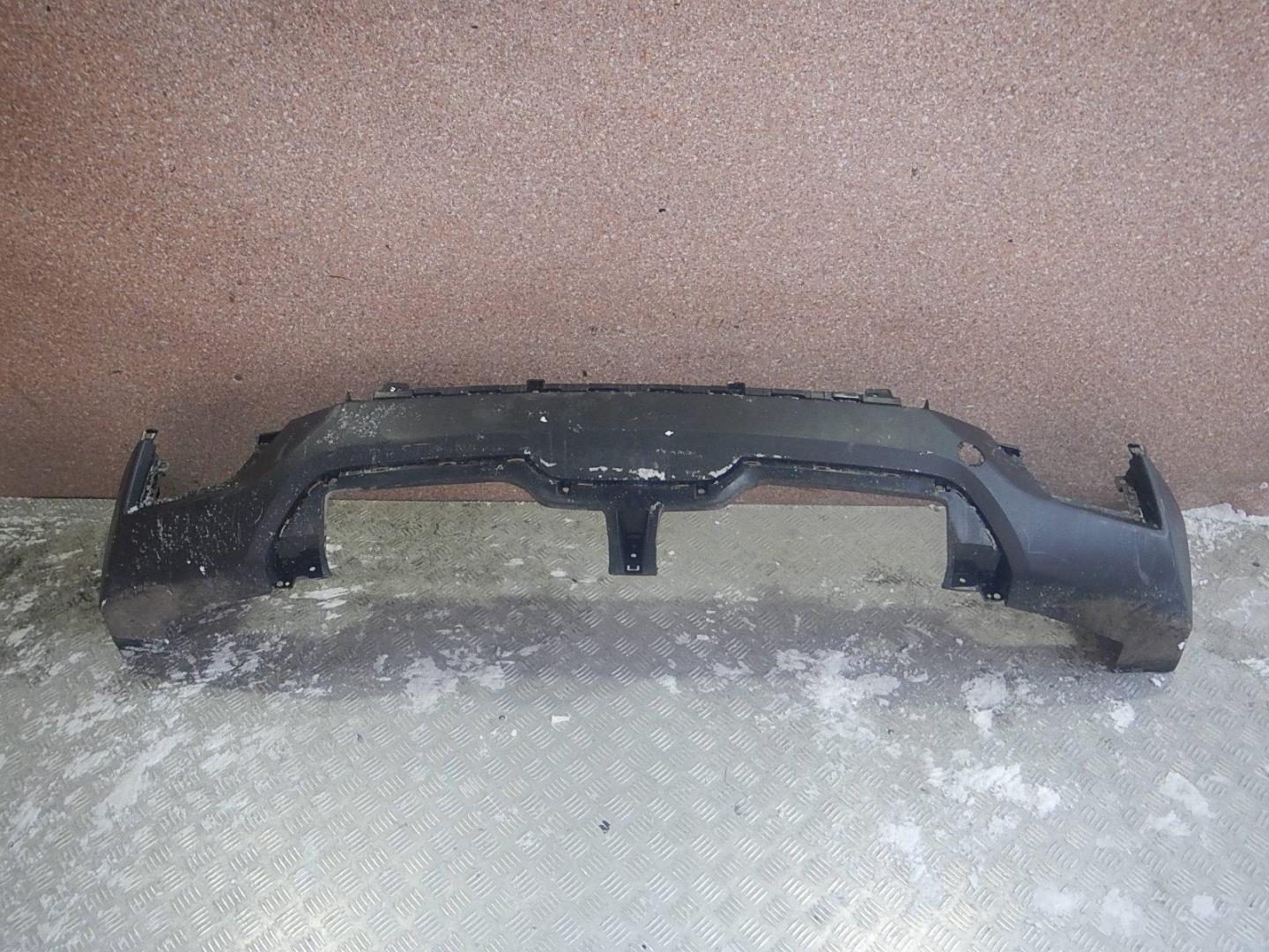 Юбка задняя