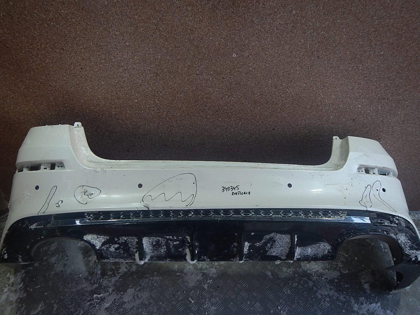 Бампер задний