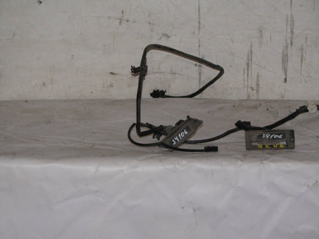 Фонарь подсветки номера