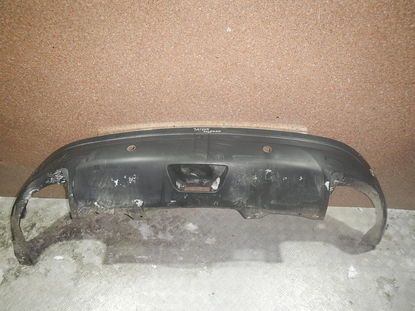 Юбка задняя