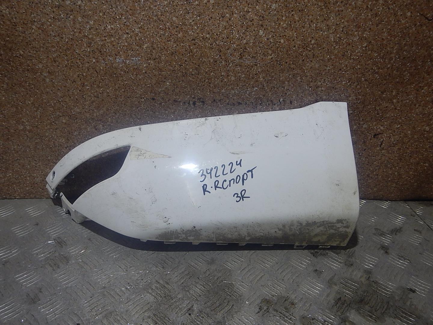 Накладка заднего бампера правая