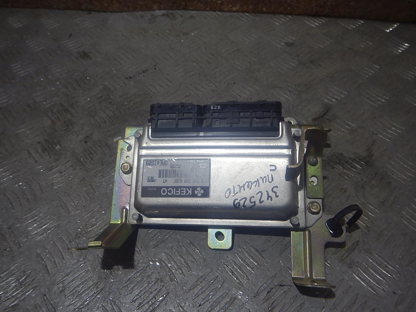 Блок управления двигателем