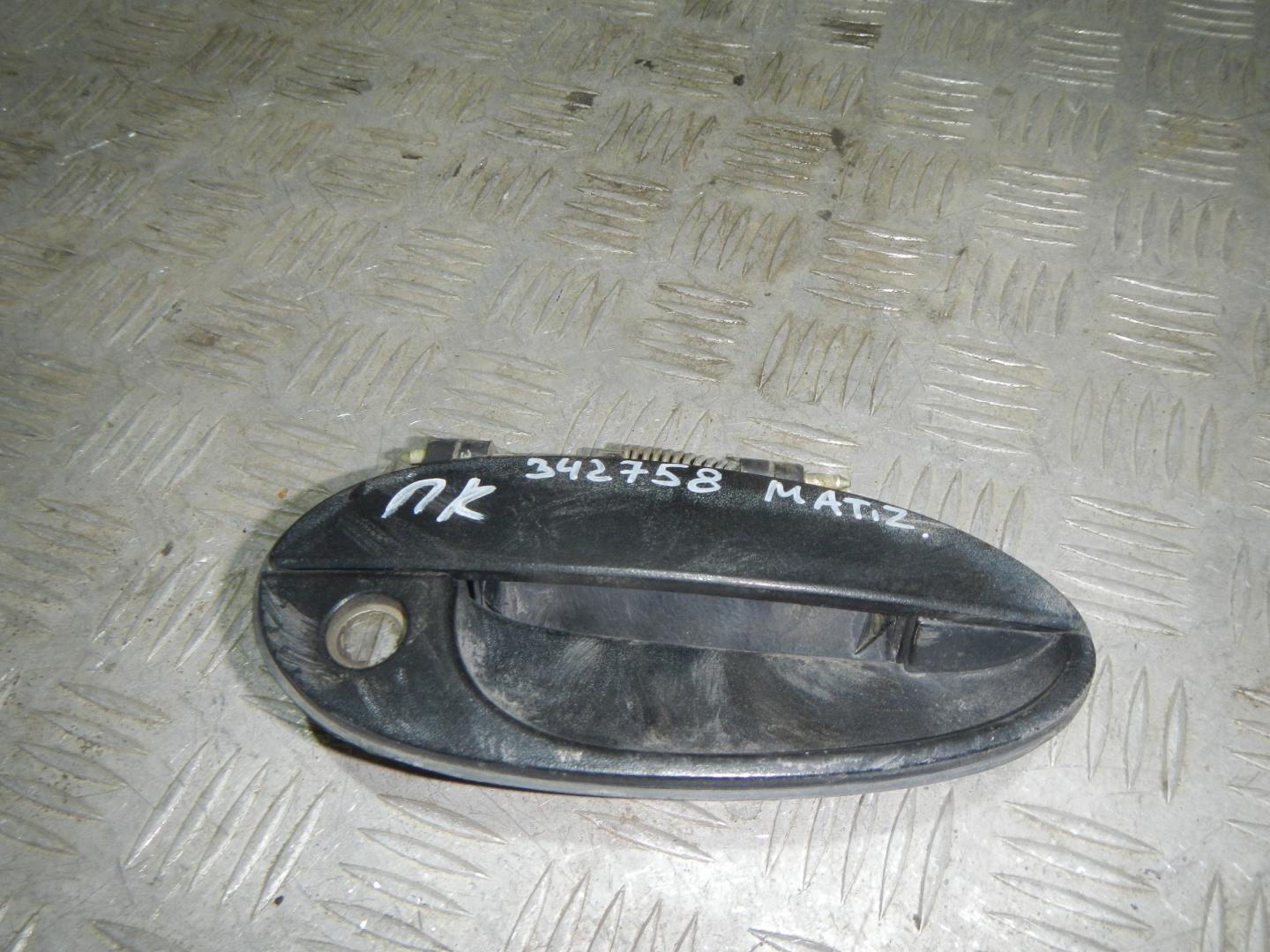 Ручка двери передней наружная правая