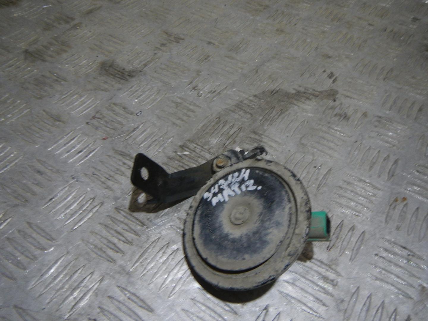 Сигнал звуковой