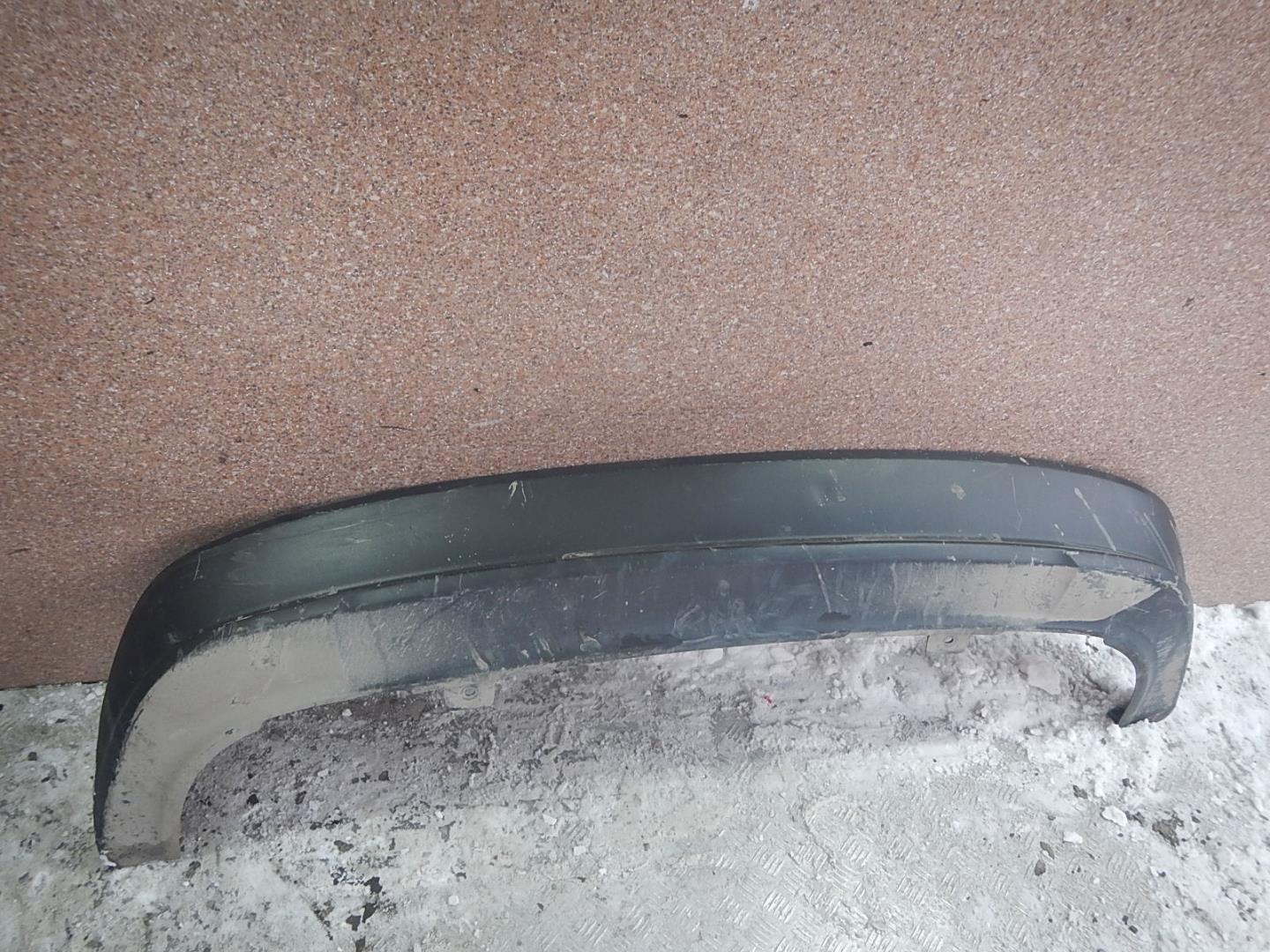 Юбка задняя