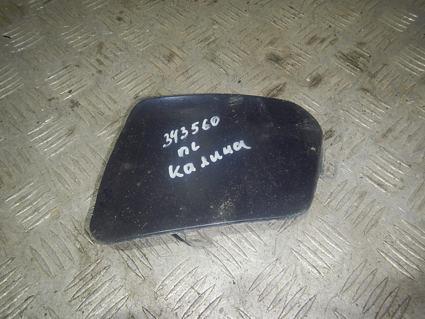 Накладка переднего бампера левая