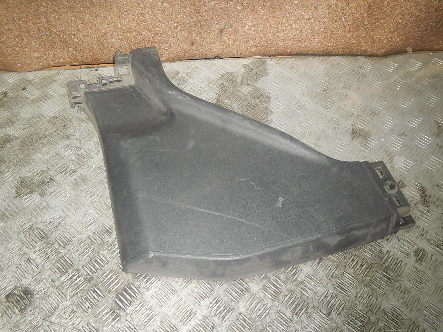 Обшивка багажника