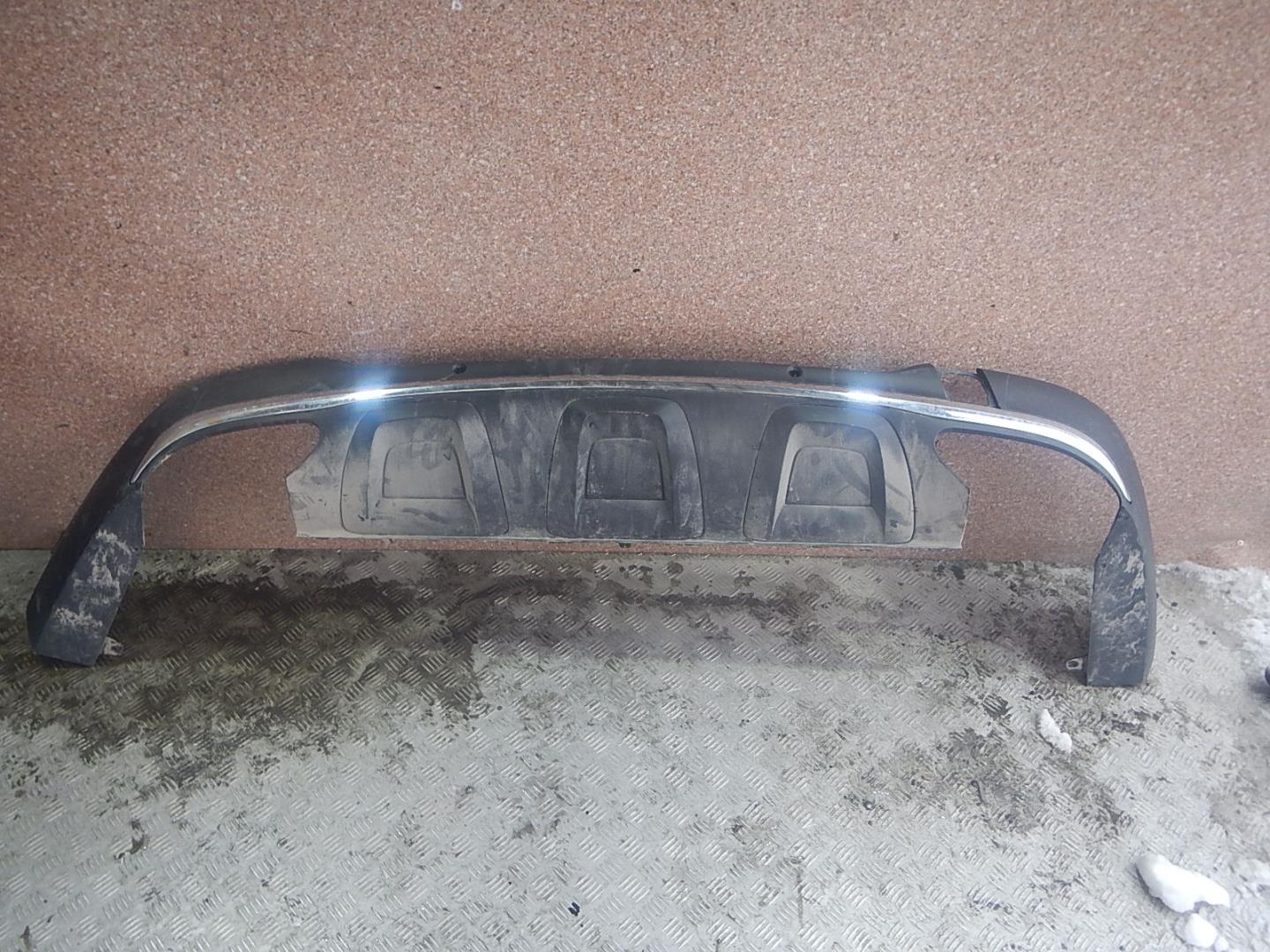 Юбка задняя