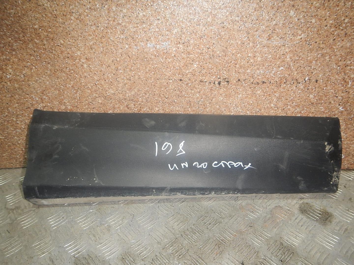 Молдинг задней правой двери