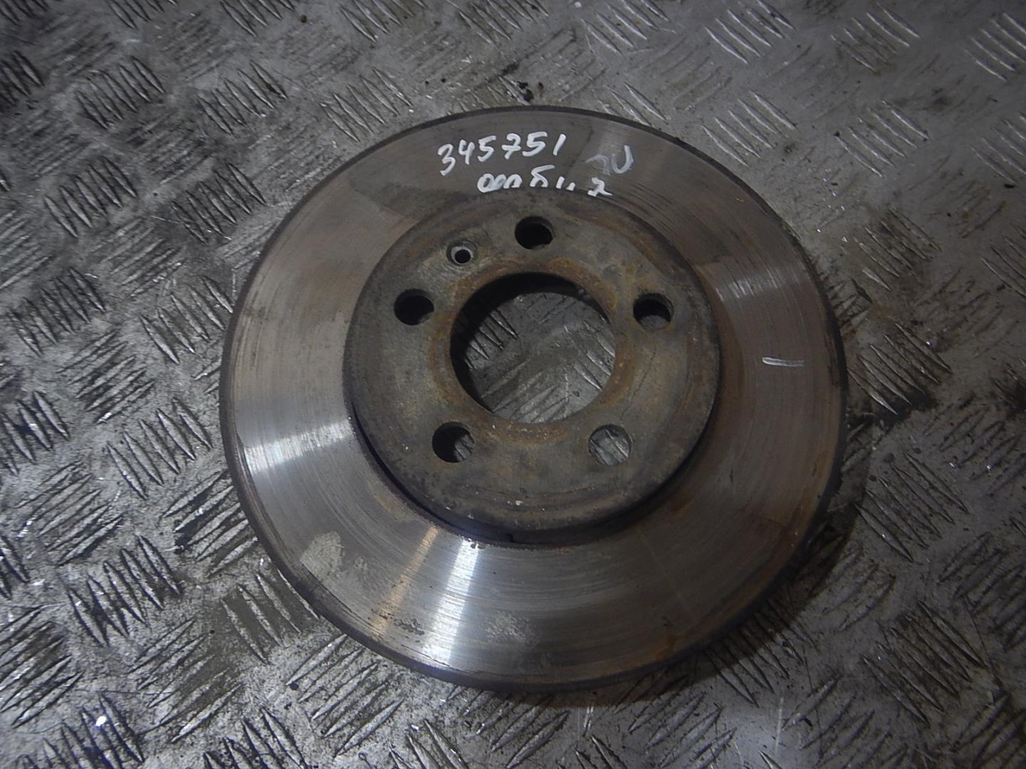 Диск тормозной передний вентилируемый