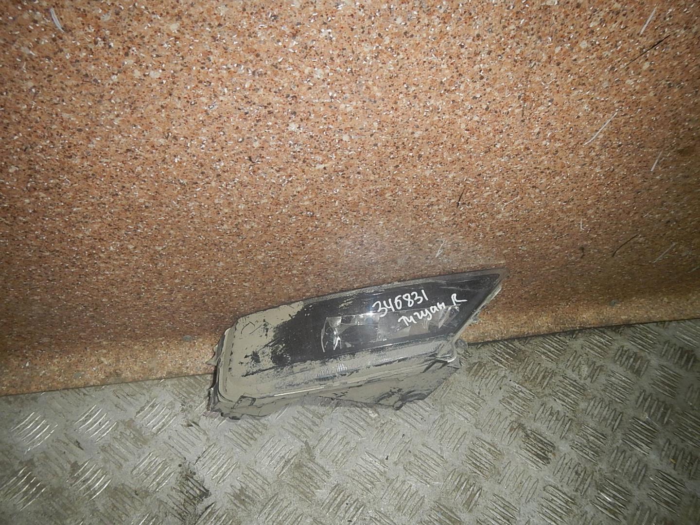 Фара противотуманная правая