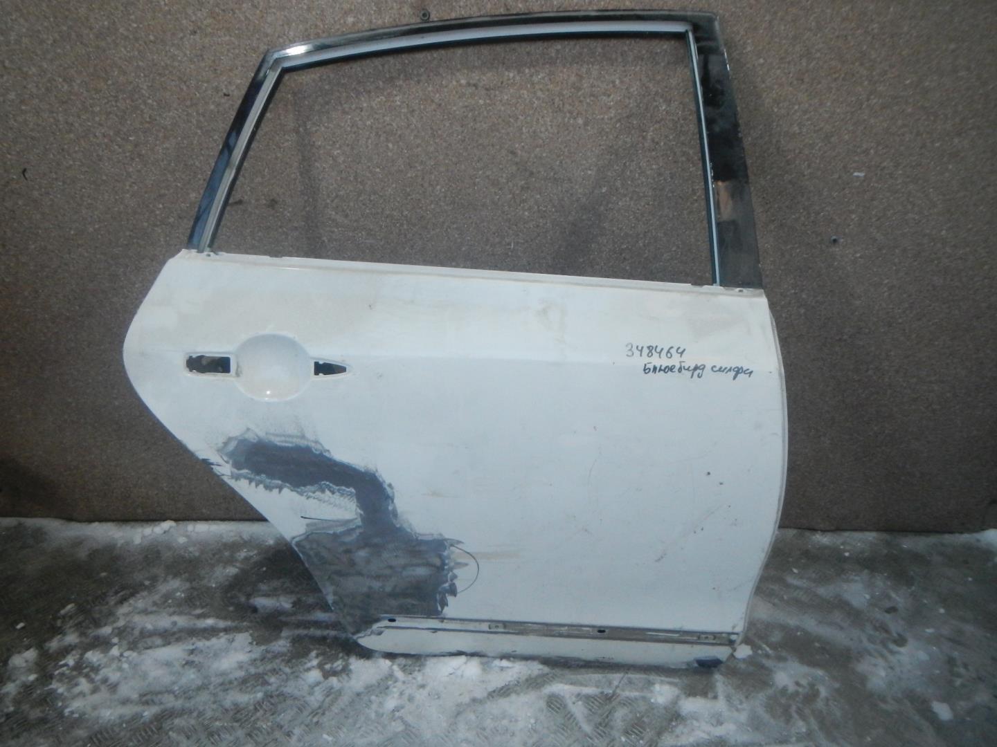 Дверь задняя правая