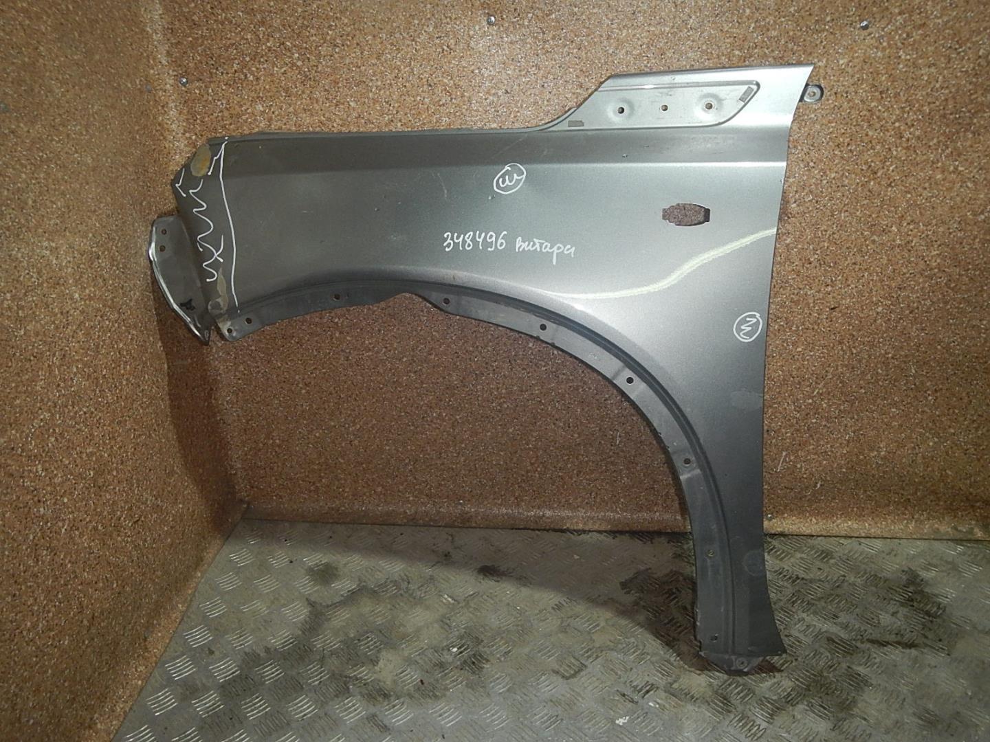 Крыло переднее левое