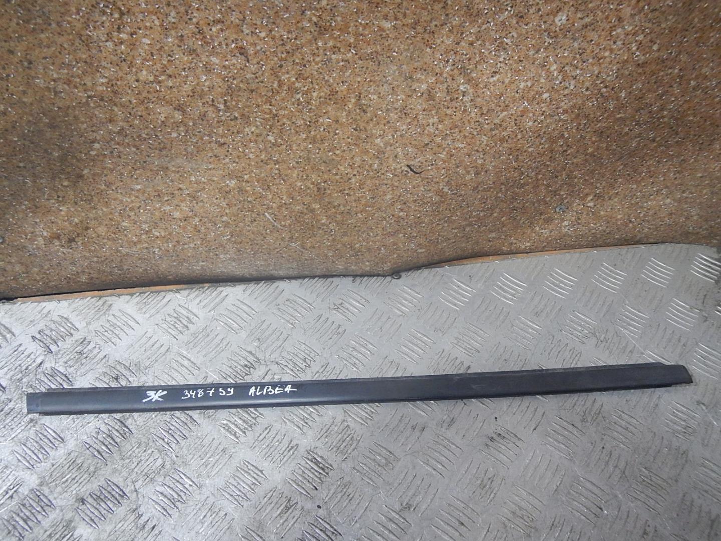 Накладка стекла заднего правого