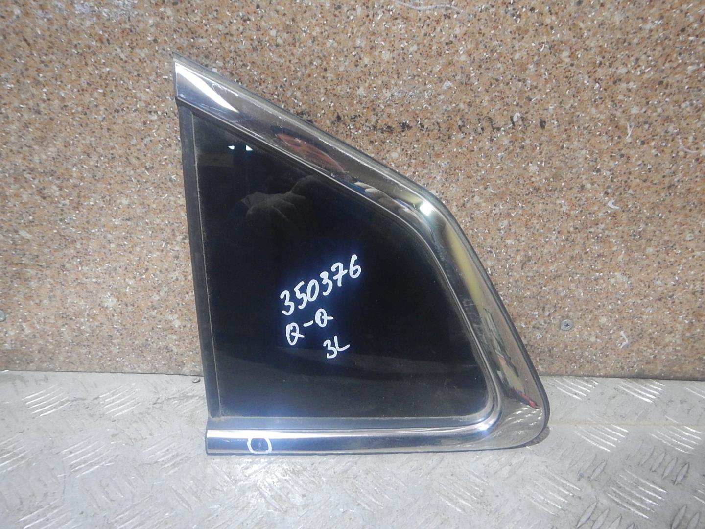 Стекло кузовное глухое левое