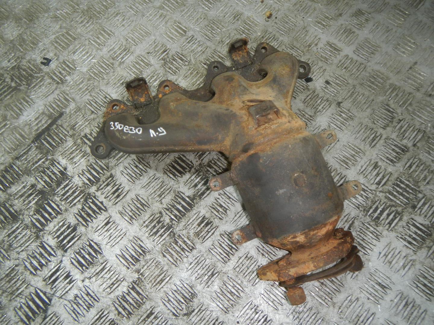 Коллектор выпускной