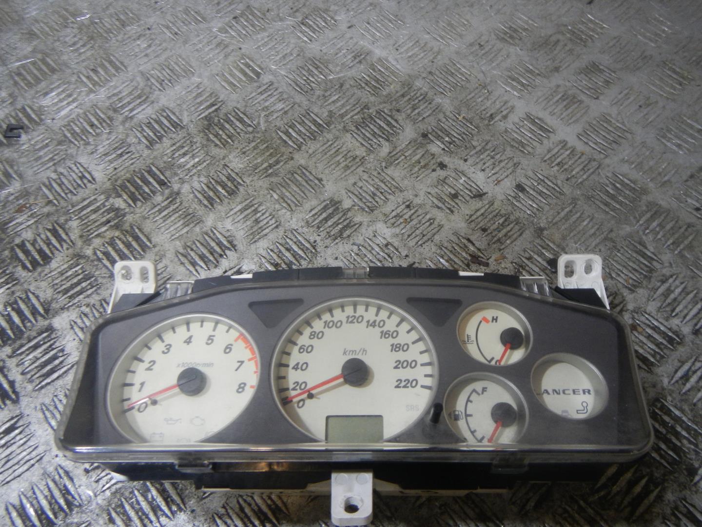 Панель приборов