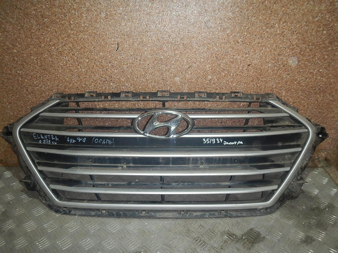 Решетка радиатора