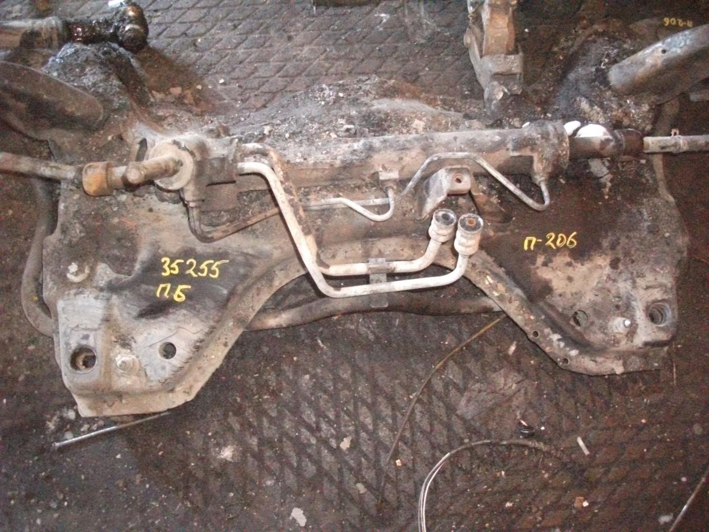 Балка подмоторная