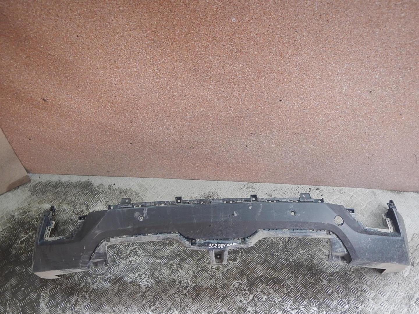 Юбка задняя