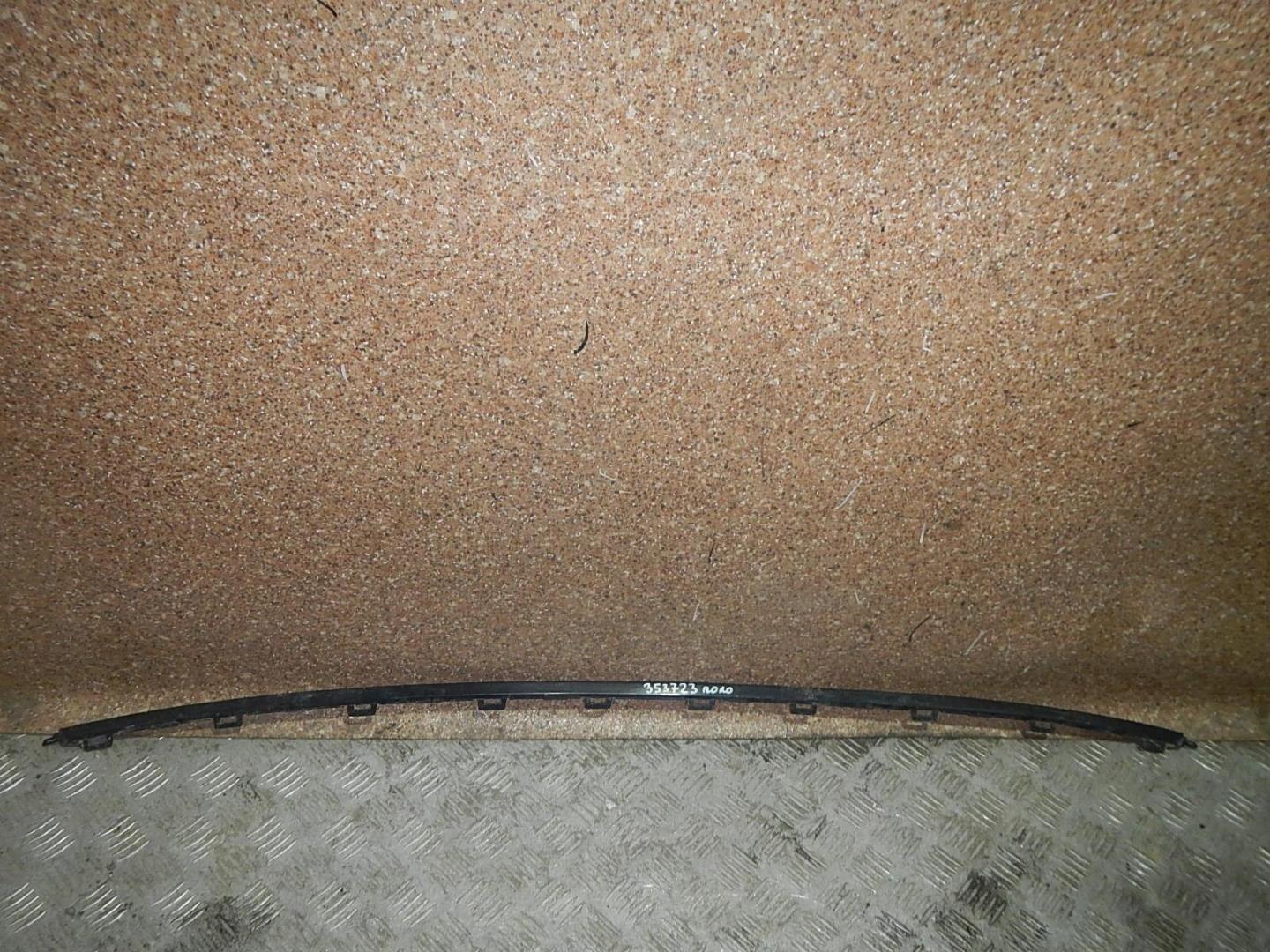 Молдинг заднего бампера