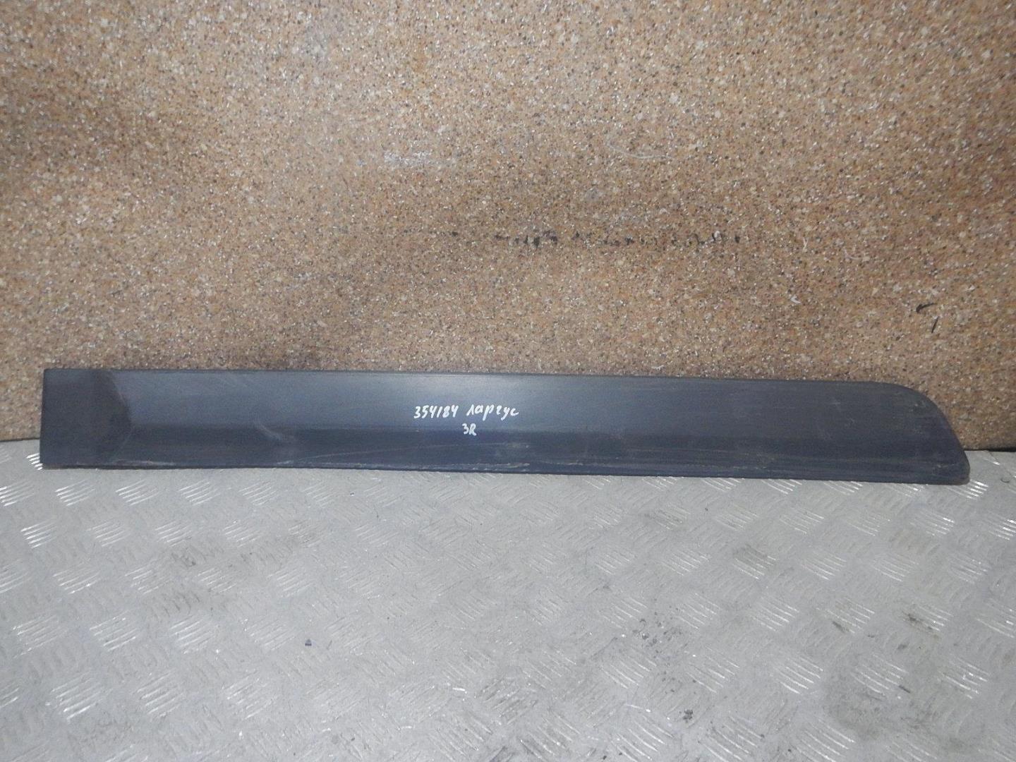 Молдинг задней правой двери