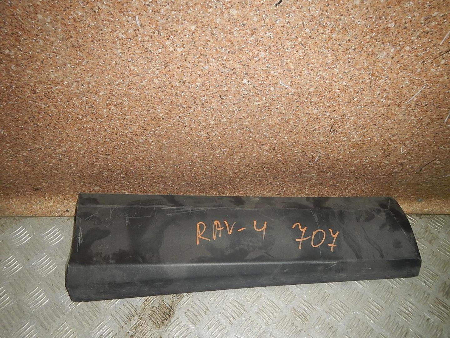 Молдинг задней правой двери