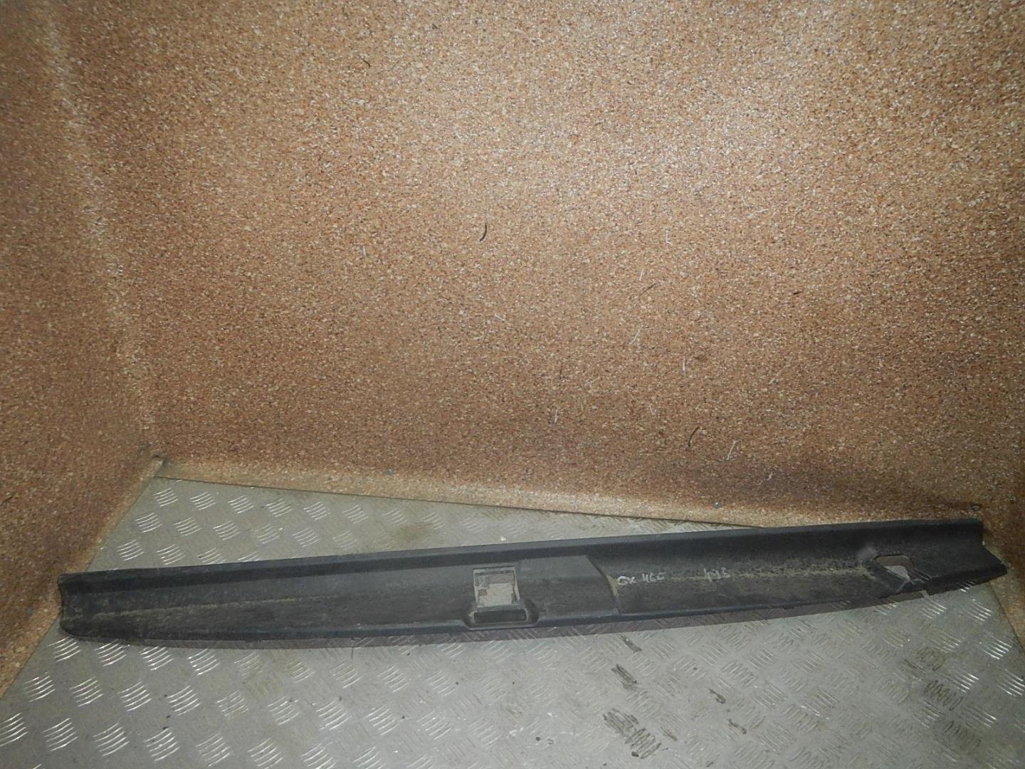 Накладка заднего бампера