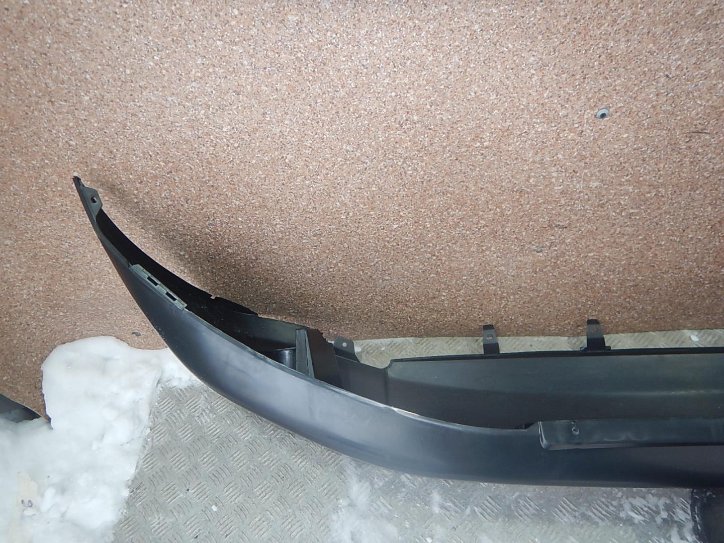 Бампер передний