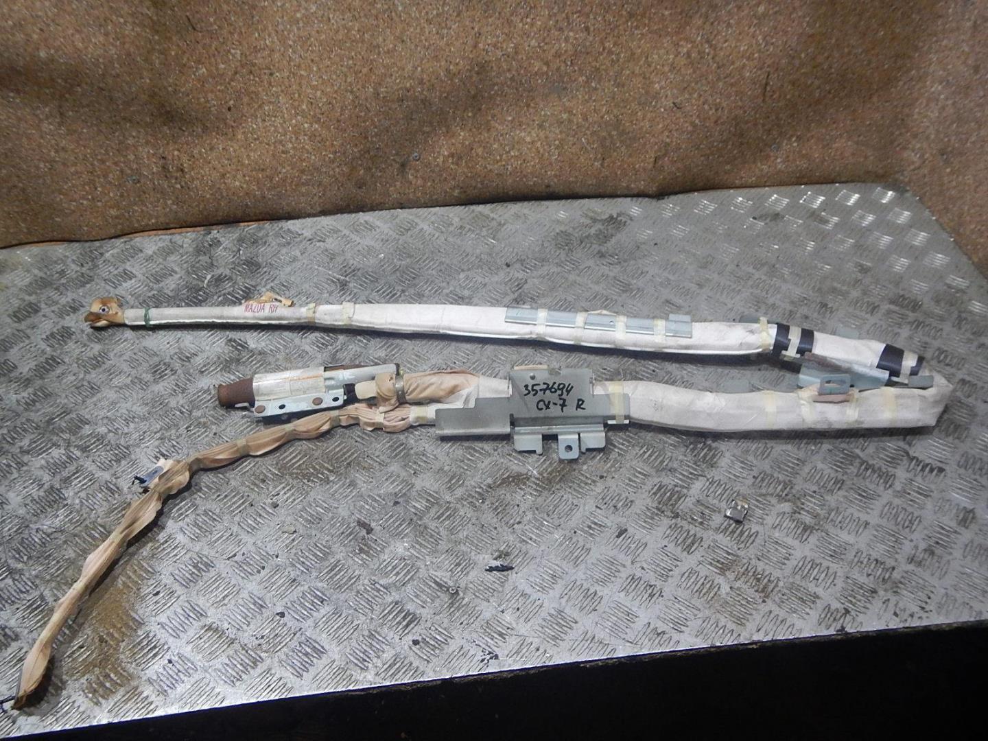 Подушка безопасности боковая (шторка)