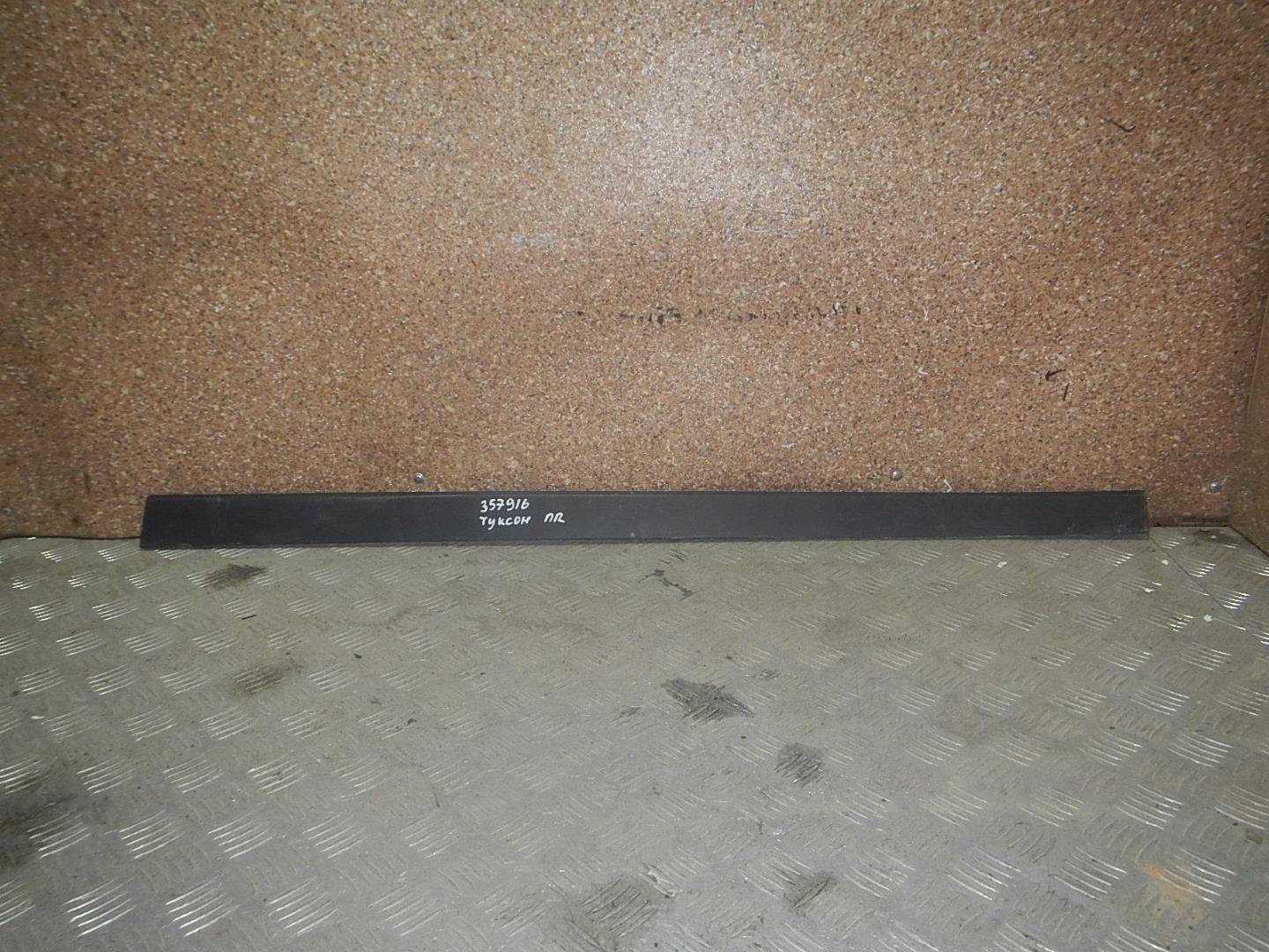 Молдинг передней правой двери