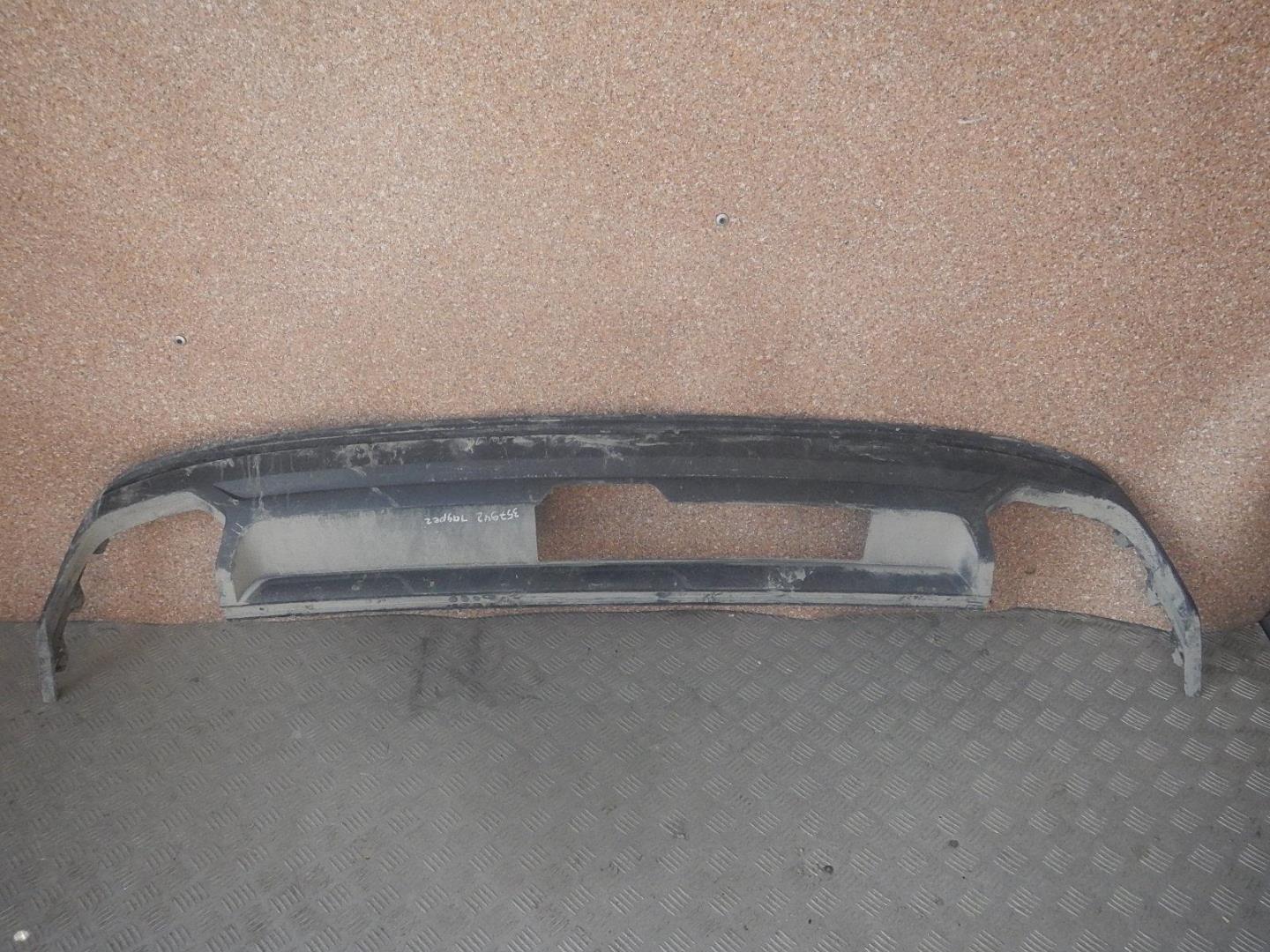 Юбка задняя