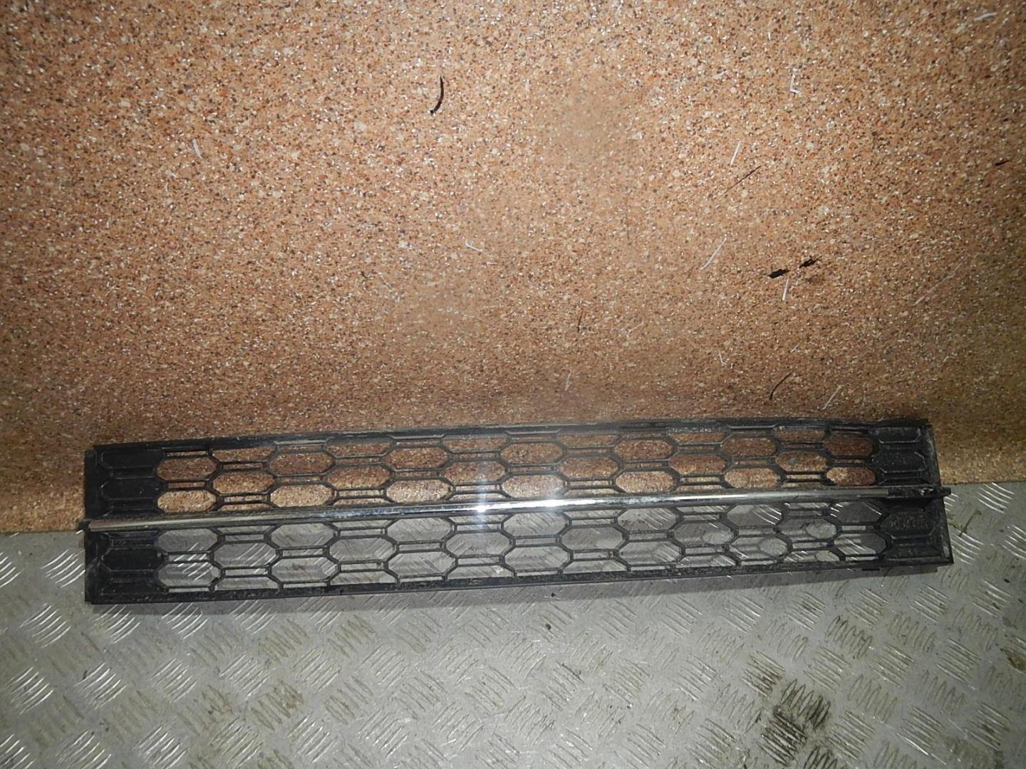 Решетка в бампер центральная