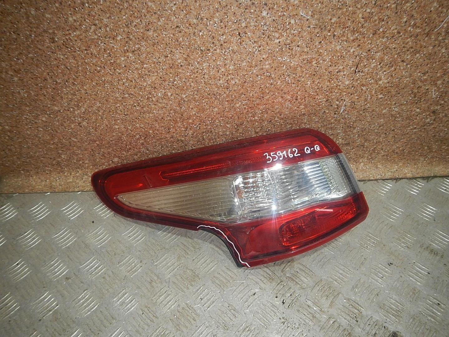 Фонарь задний левый