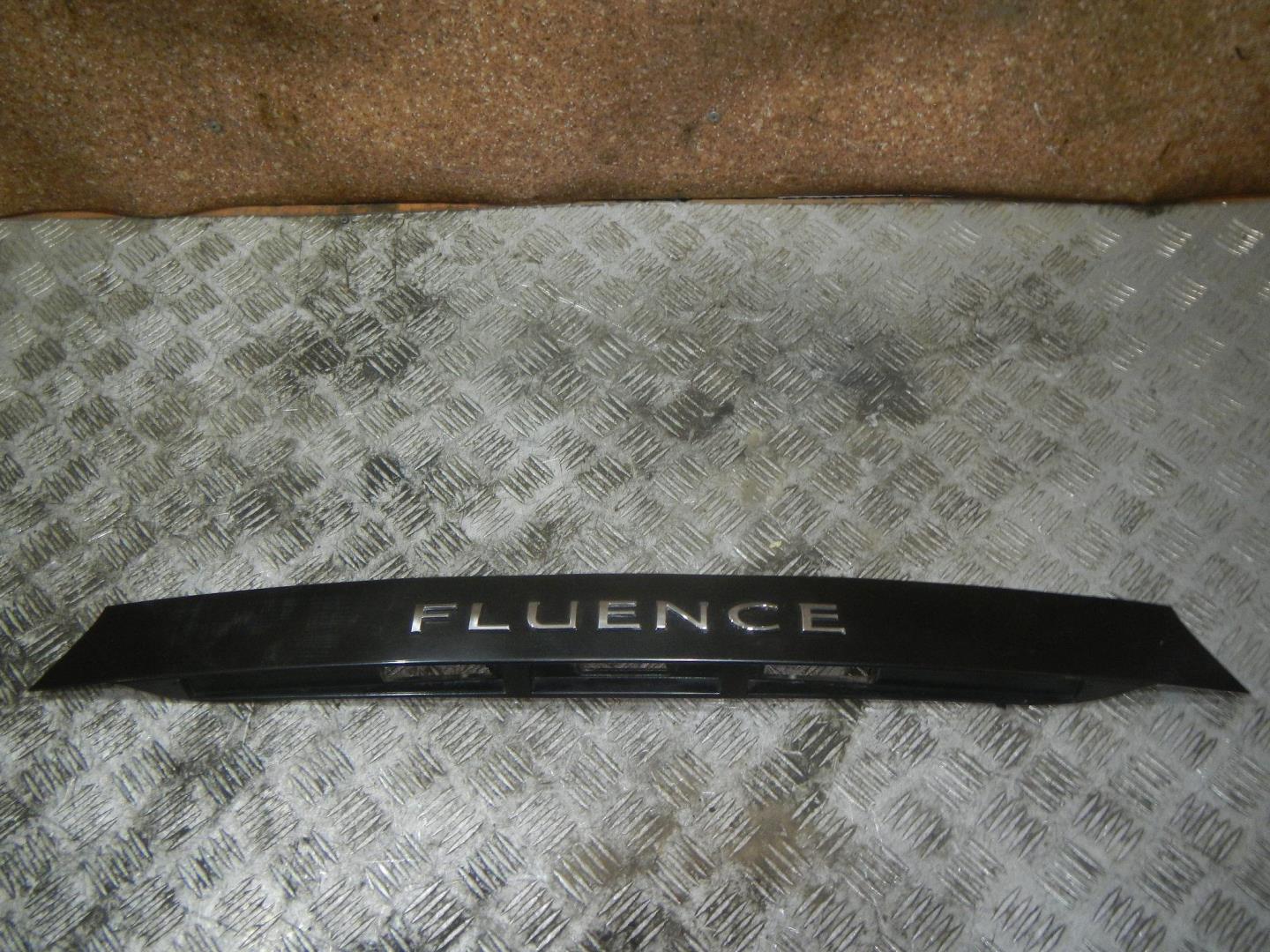 Накладка двери багажника