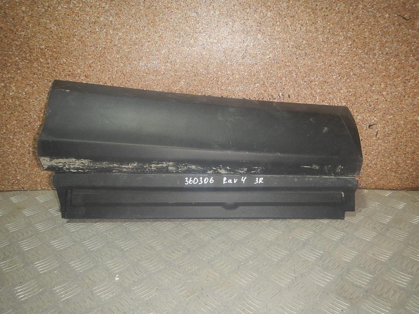 Молдинг задней правой двери