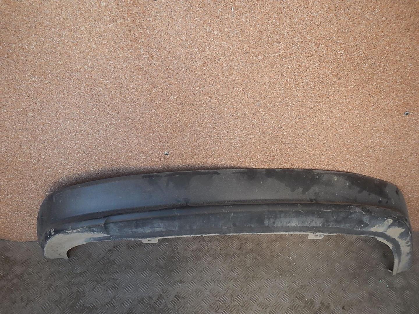 Юбка задняя