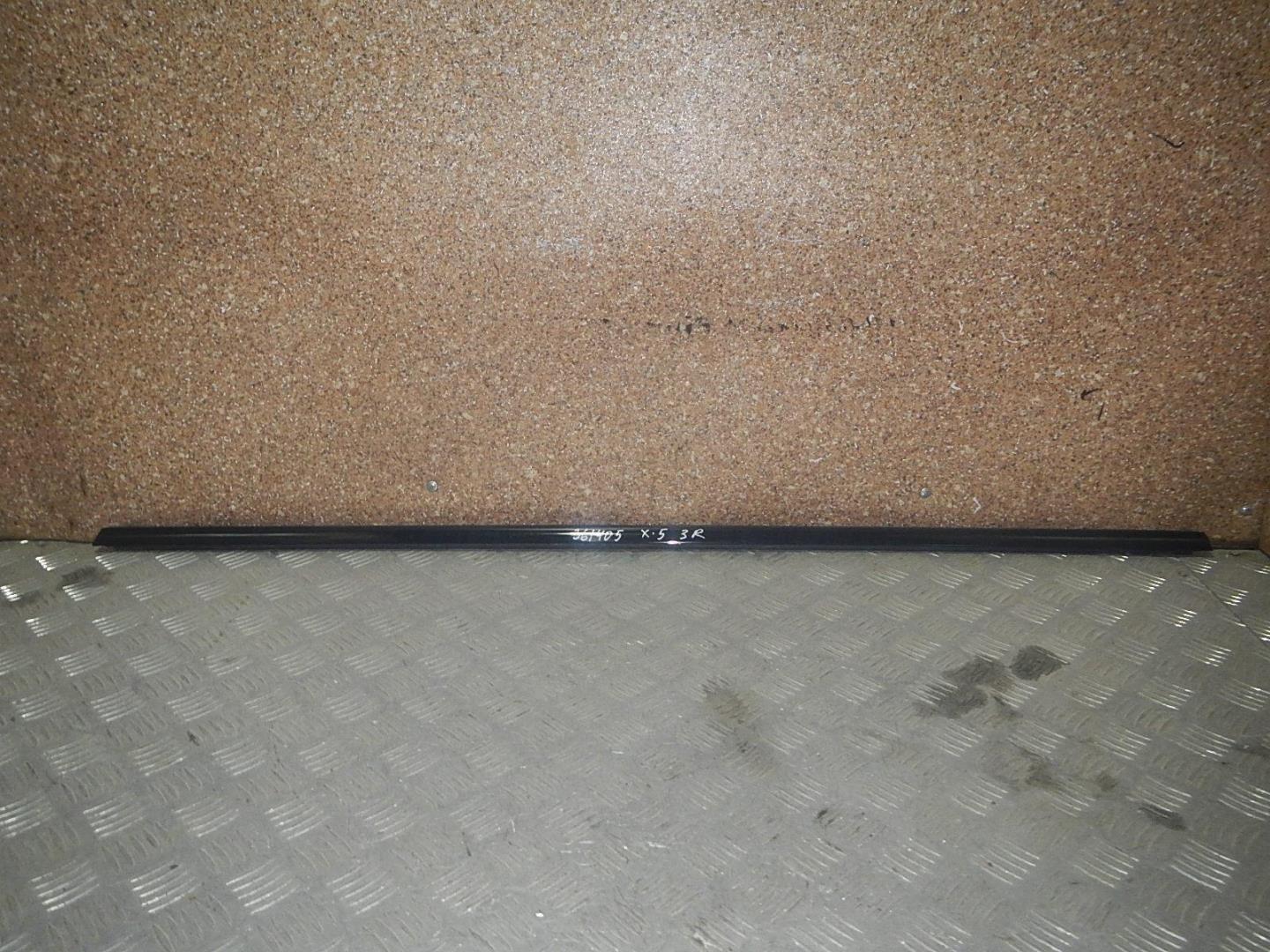 Накладка стекла заднего правого