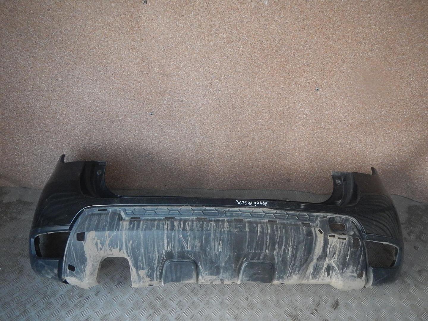 Бампер задний