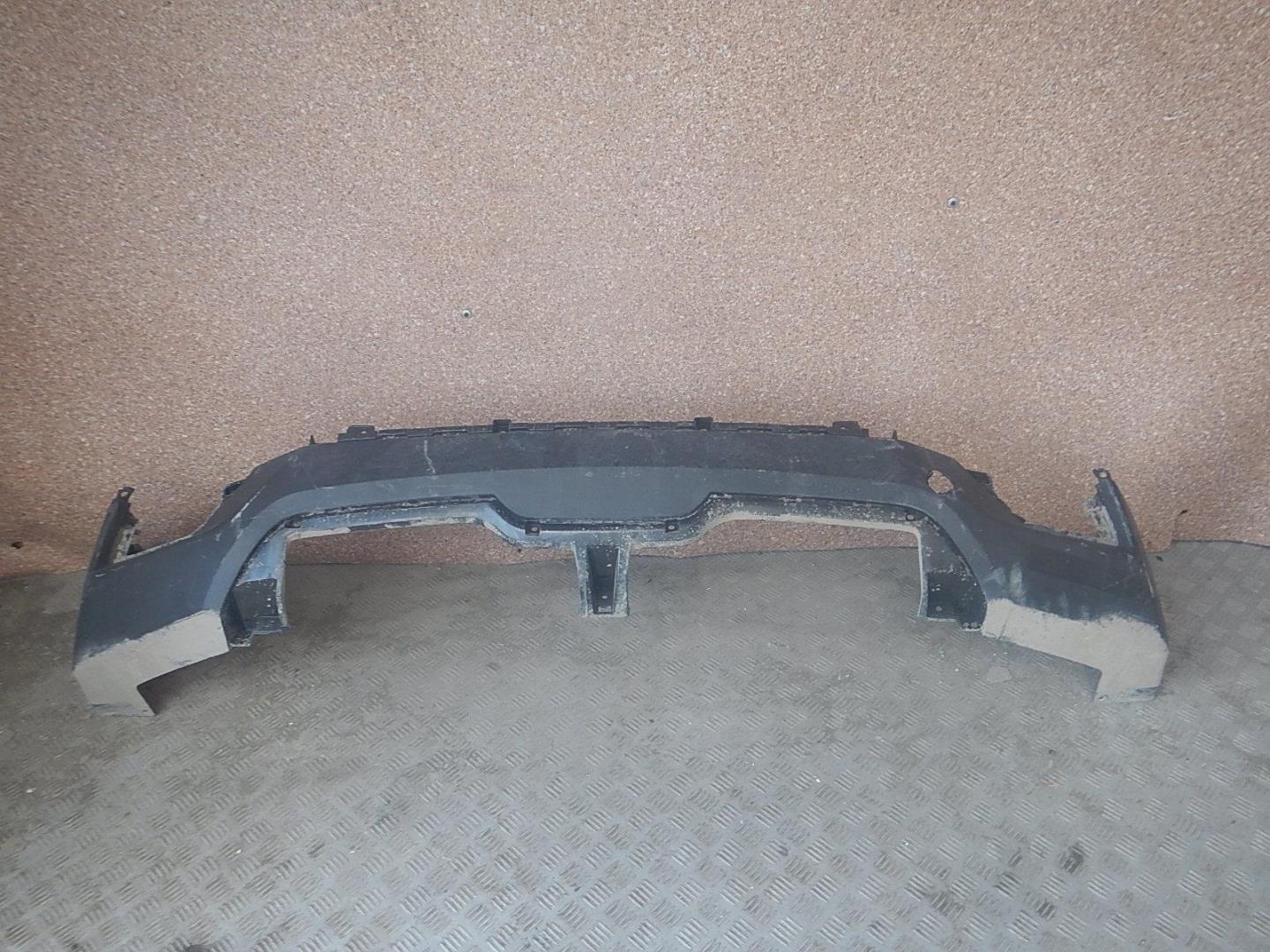 Юбка задняя