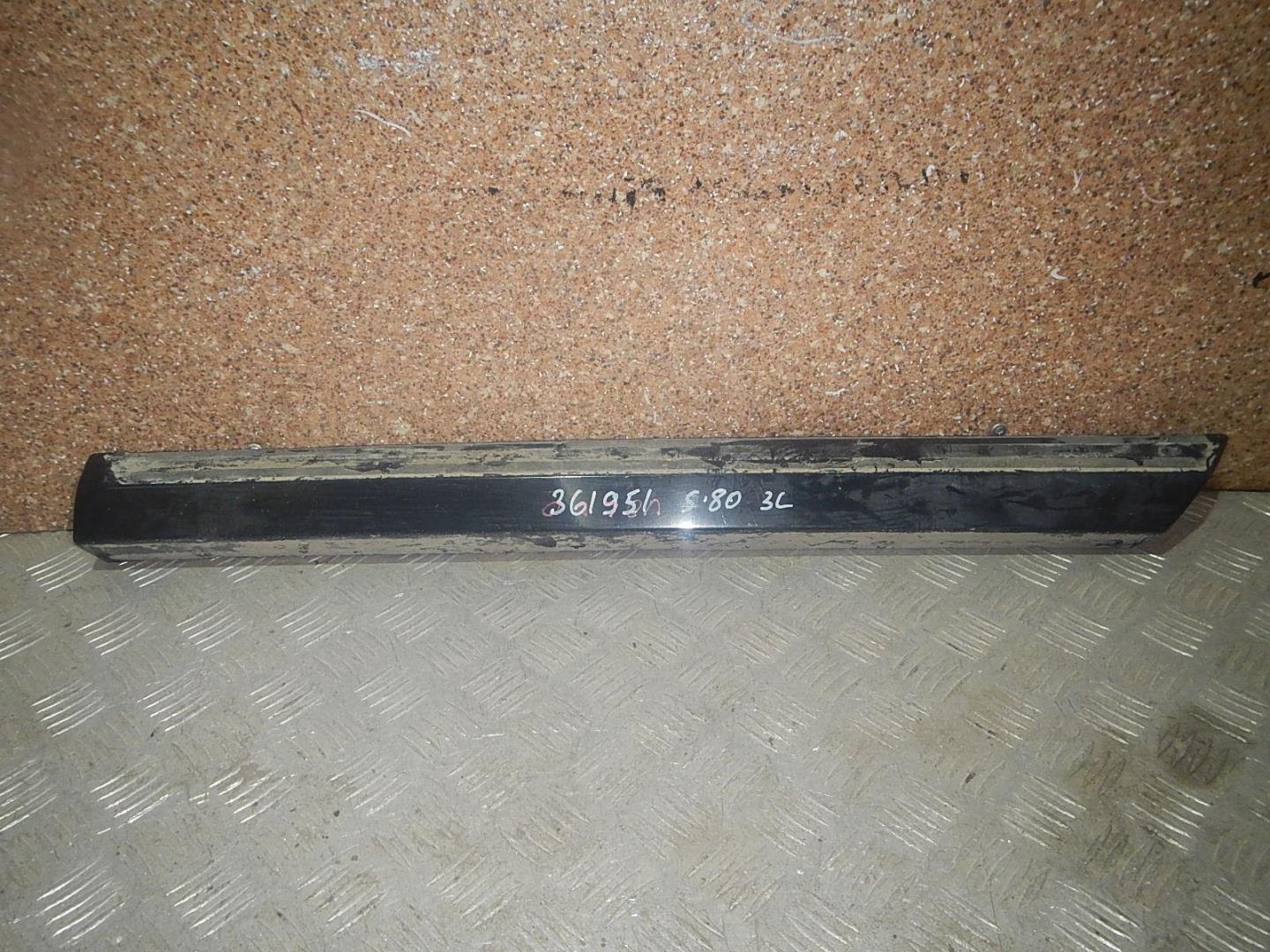 Молдинг задней левой двери