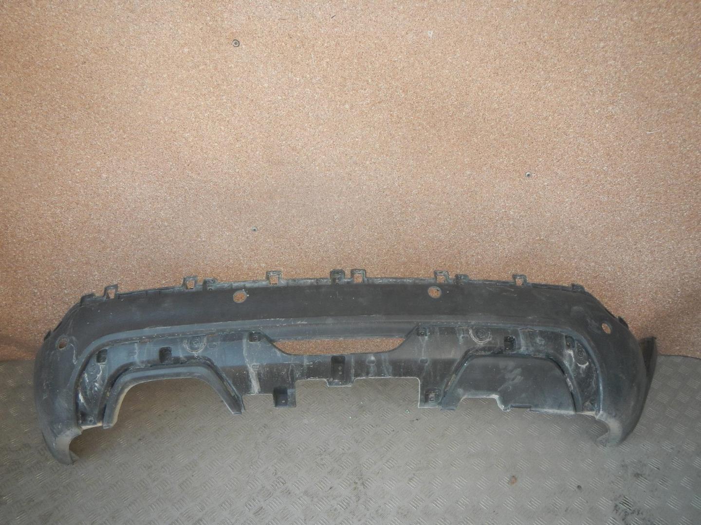 Юбка задняя