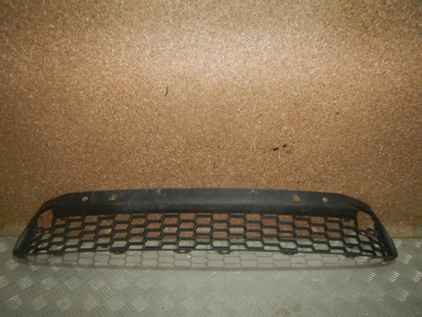Решетка в бампер центральная