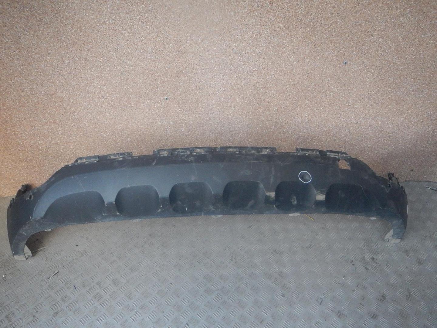 Юбка задняя