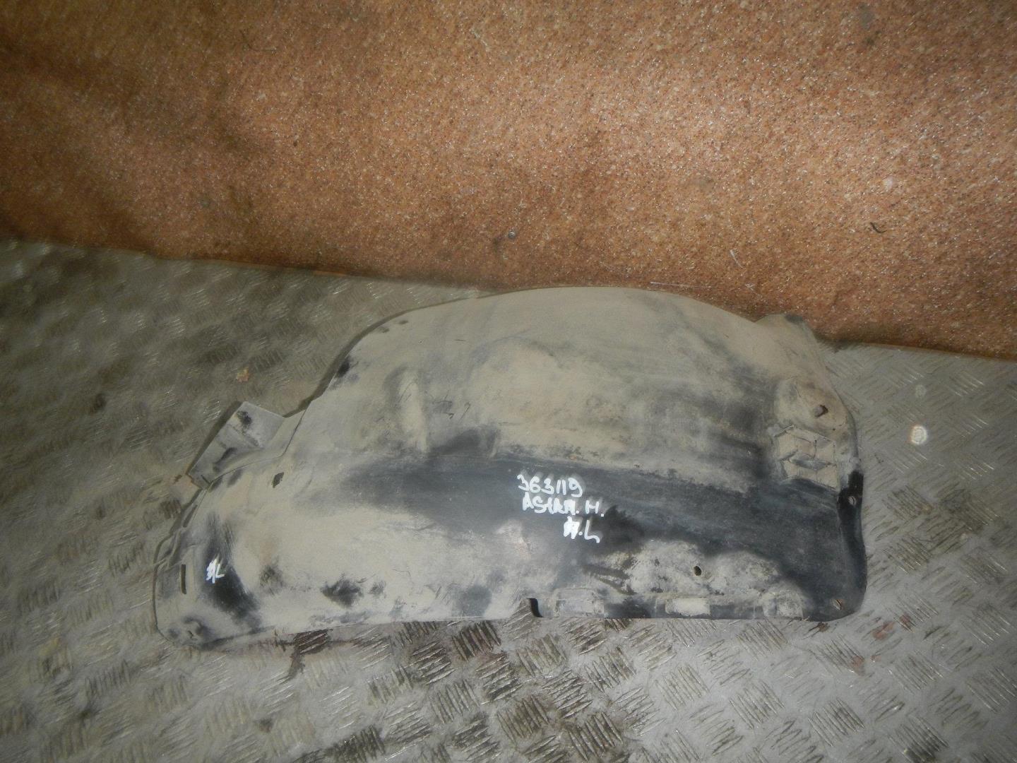 Локер передний левый