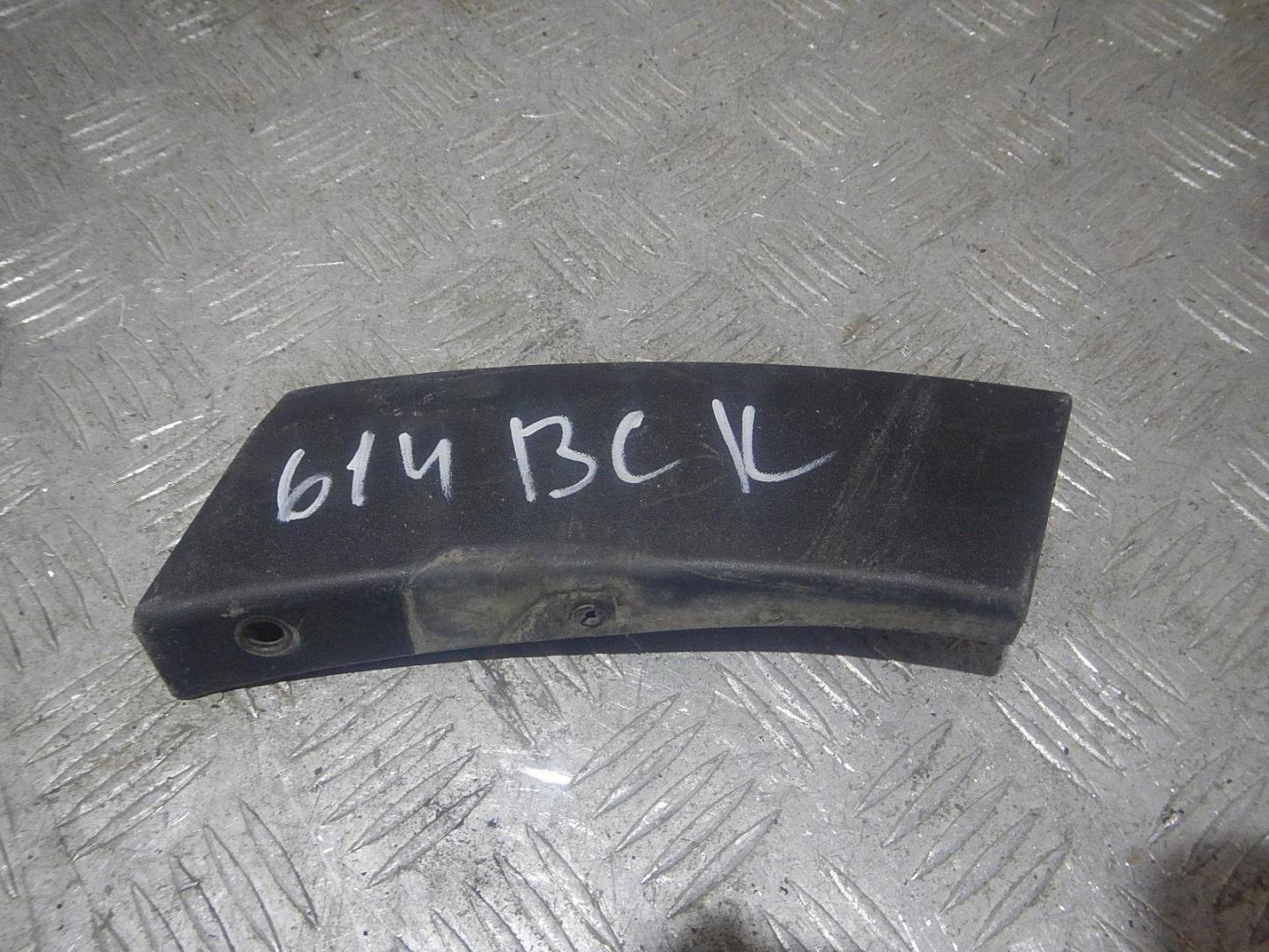 Накладка заднего бампера левая