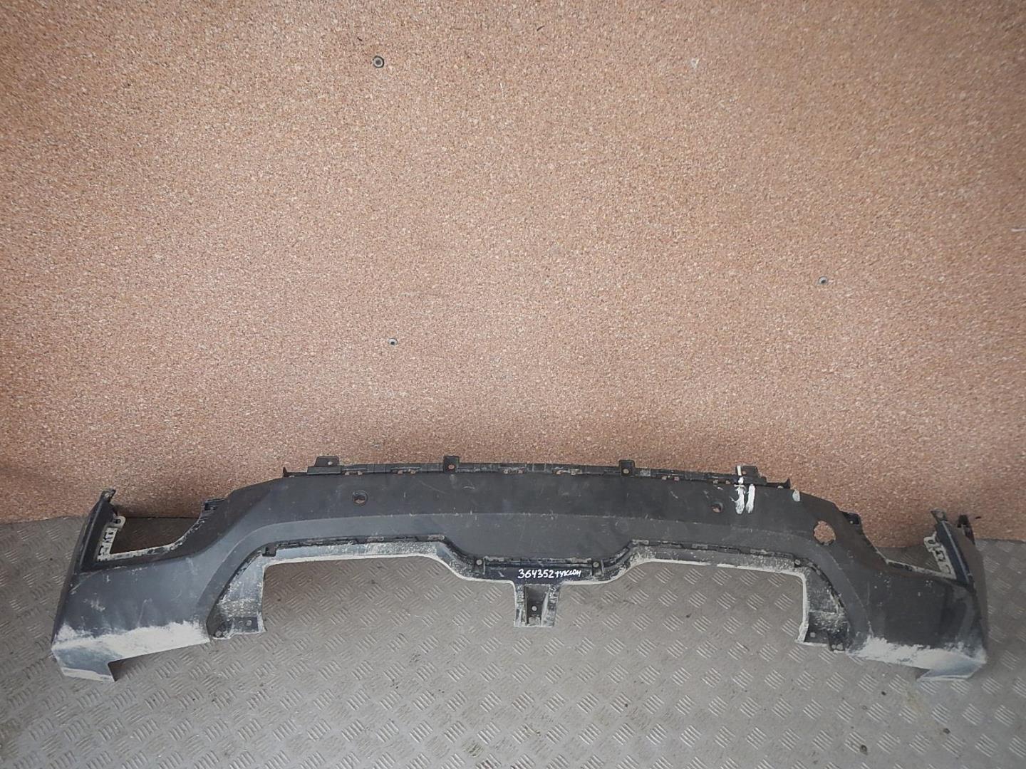 Юбка задняя