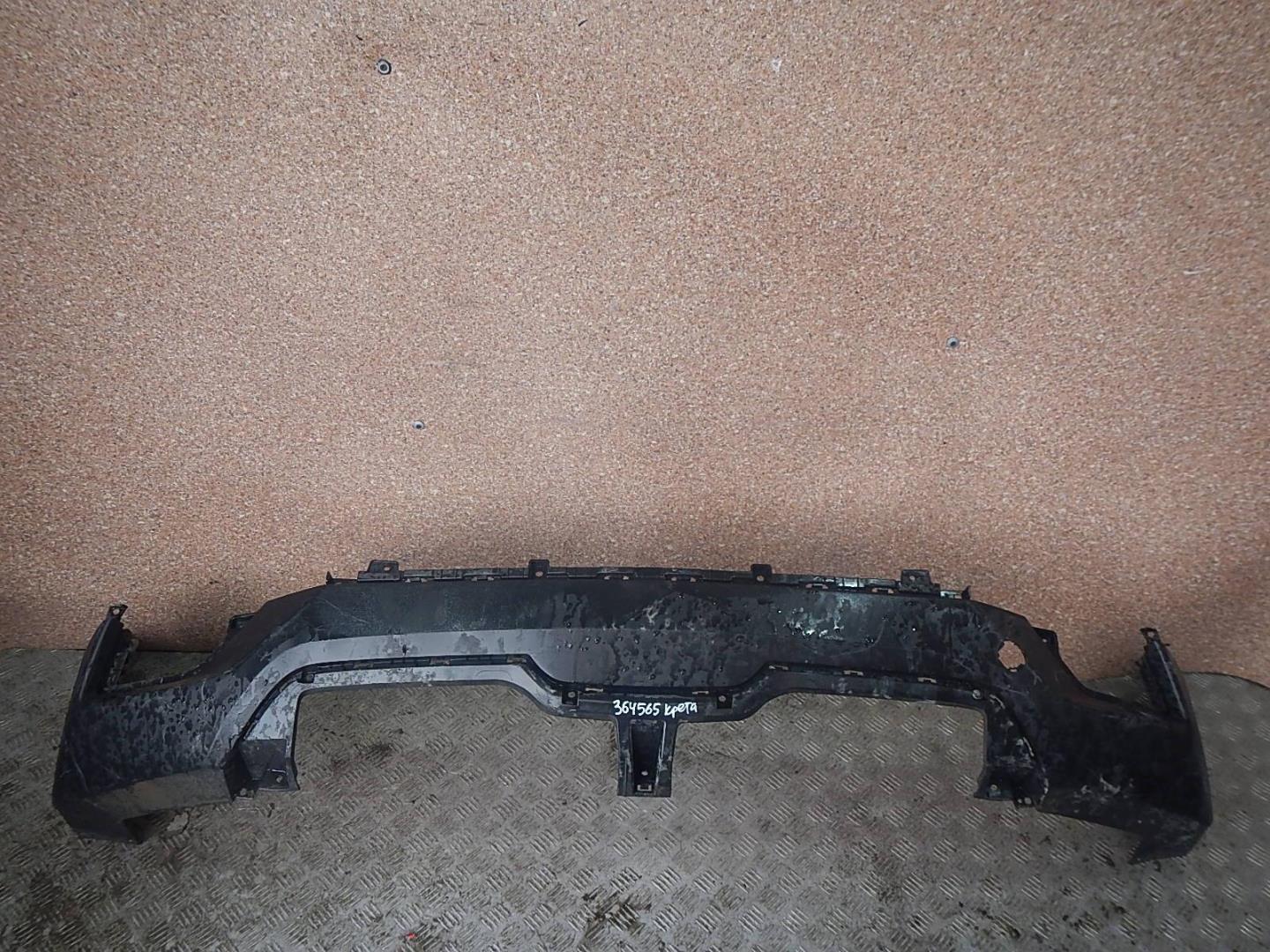 Юбка задняя