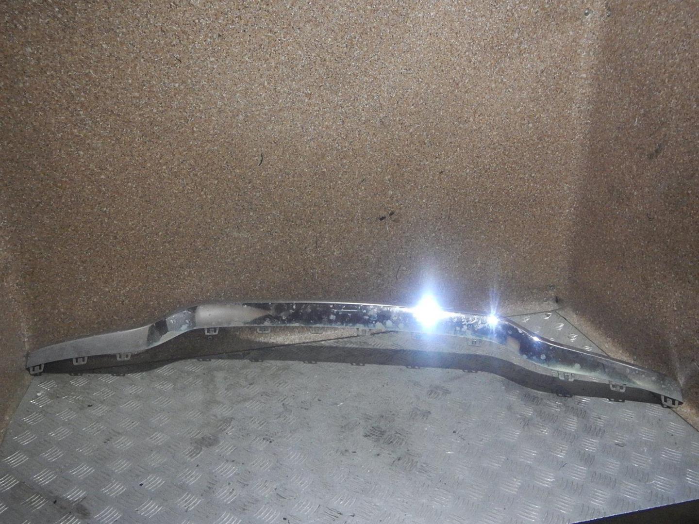 Накладка заднего бампера